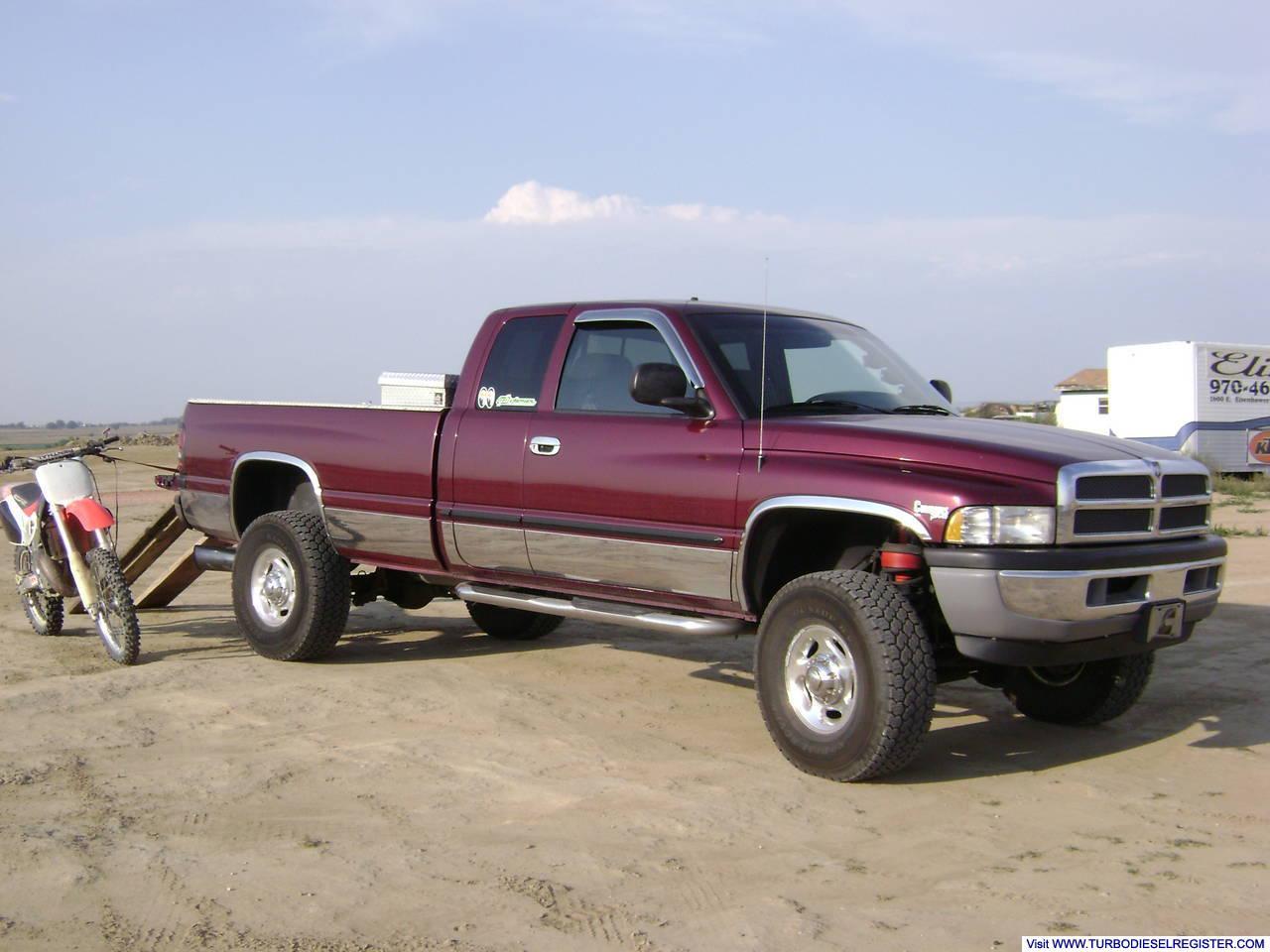 truck and bike again