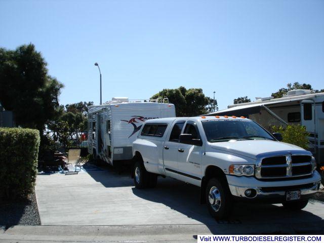 truck and camper