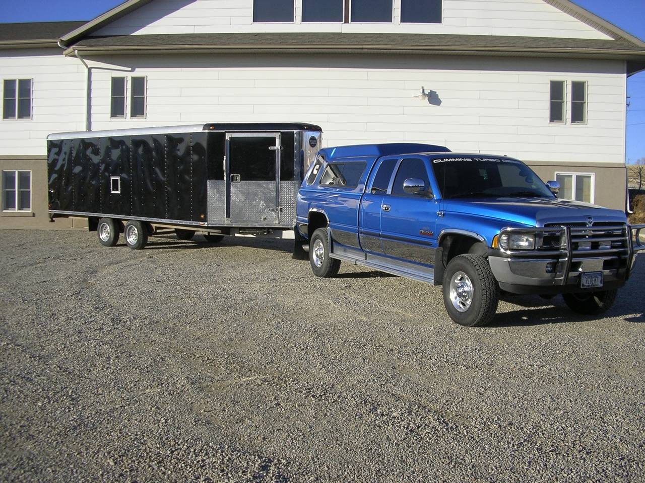 truck and trailer
