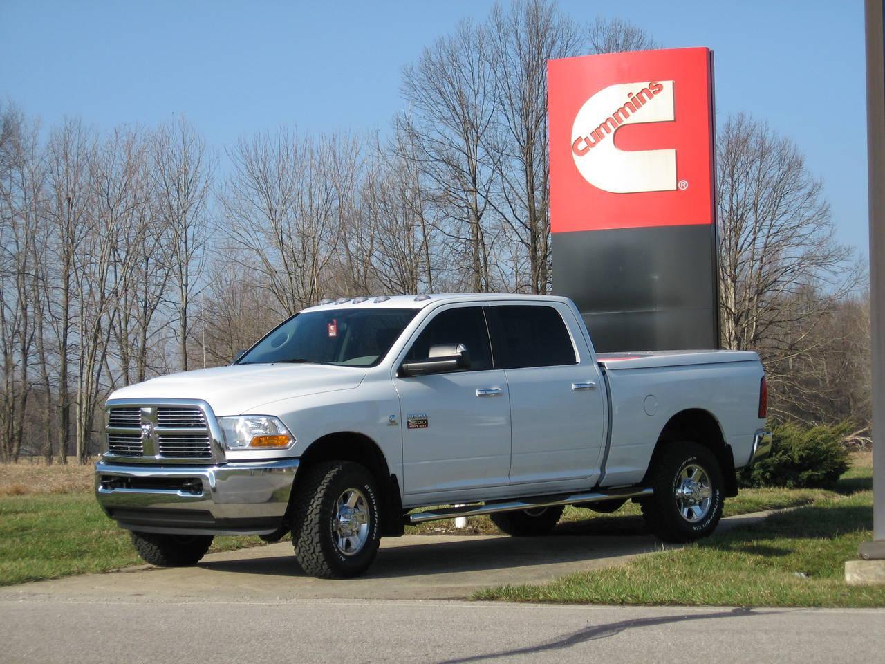 Truck at Cummins Plant in Columbus, IN