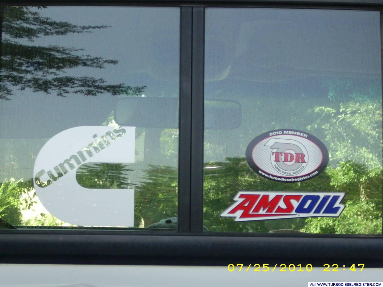 Truck flair
