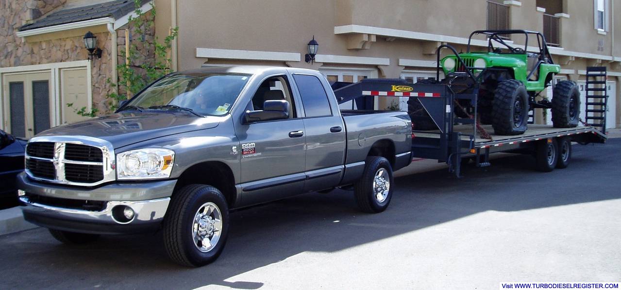 Truck Trailer and Toy