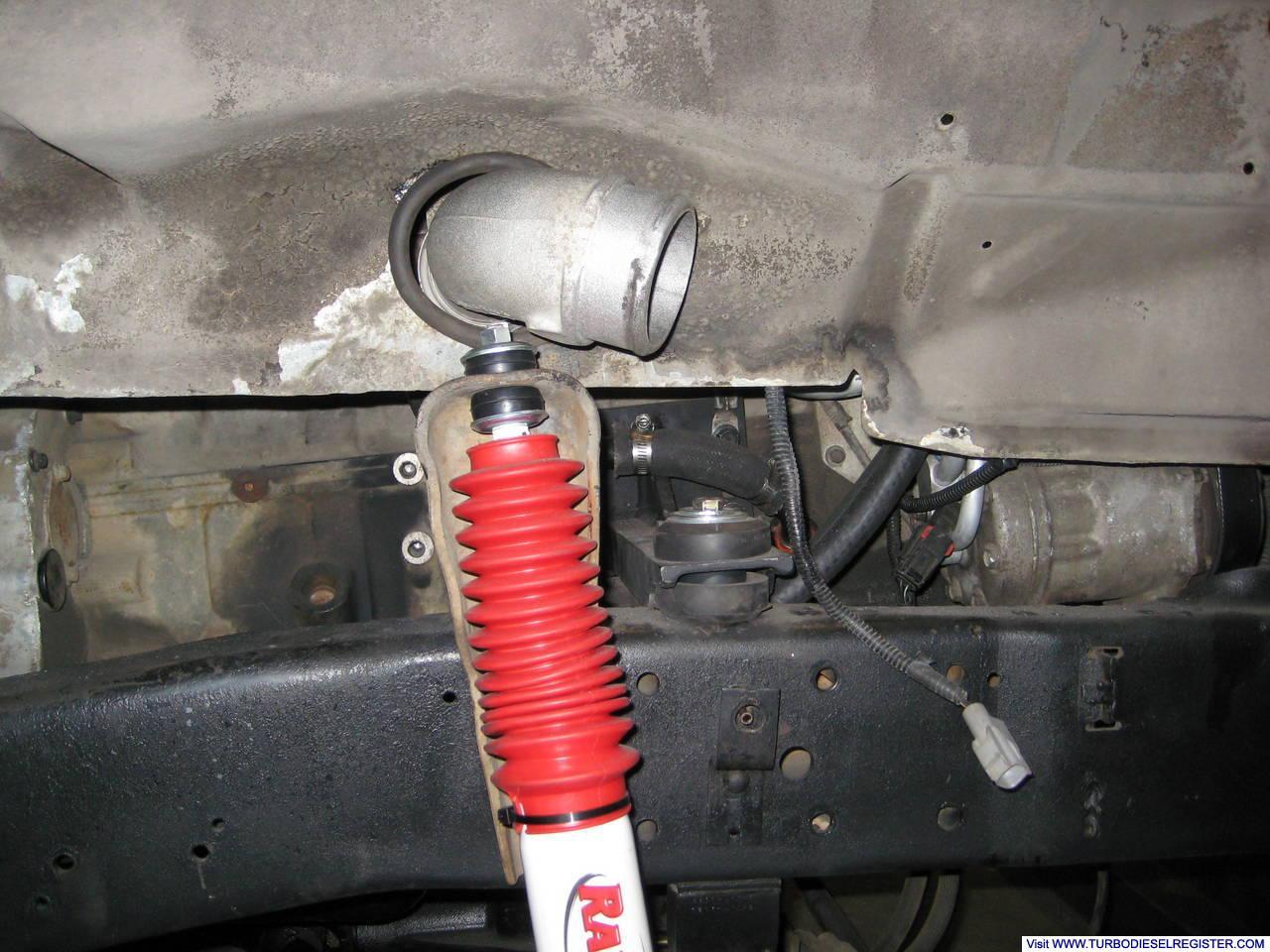 Turbo supply  tube