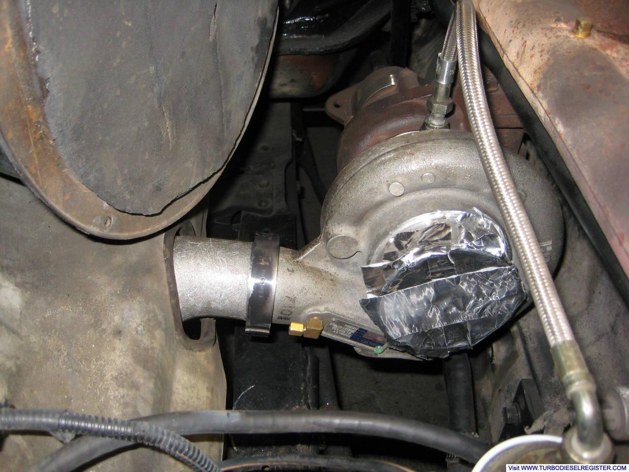 Turbo supply