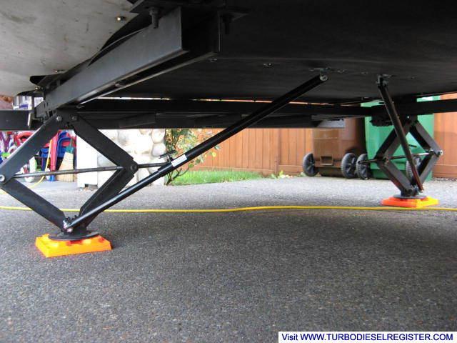 Ultra-Fab Eliminator 5er stabilizers - rear
