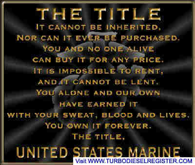 United States Marine