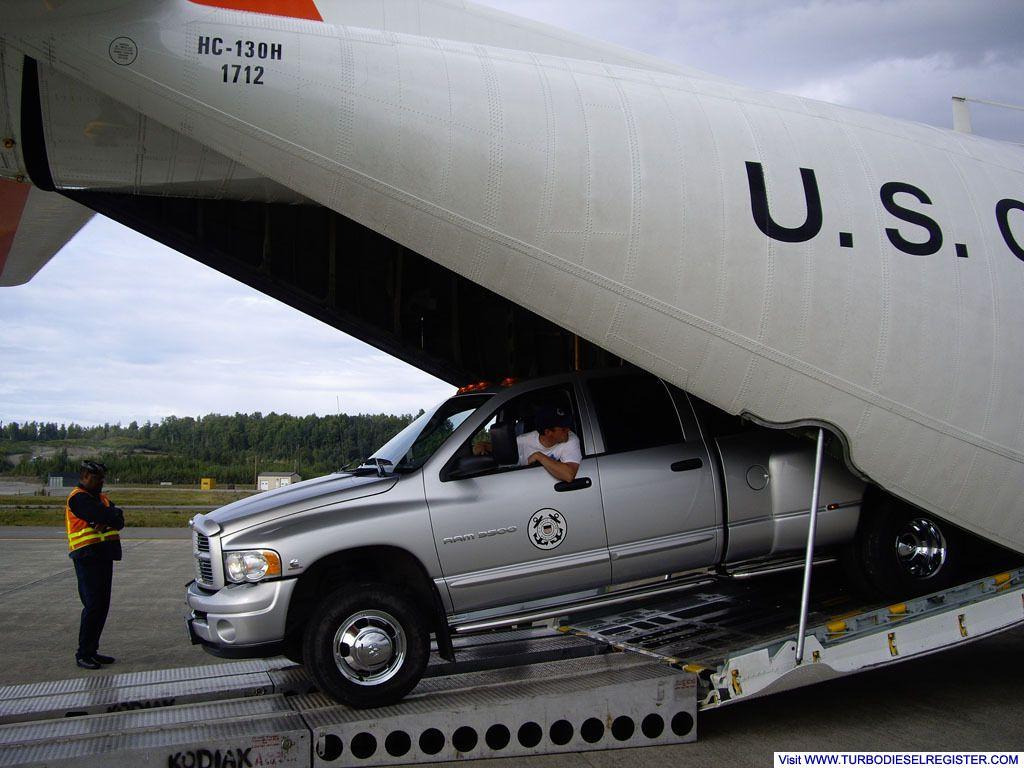 unloading CG 255006 from C130