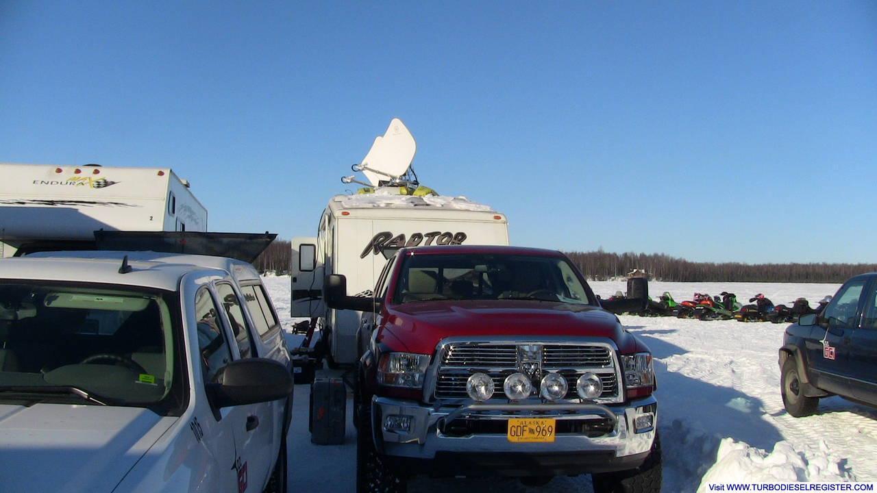 Uplinking from Willow Alaska, back to my Headend.