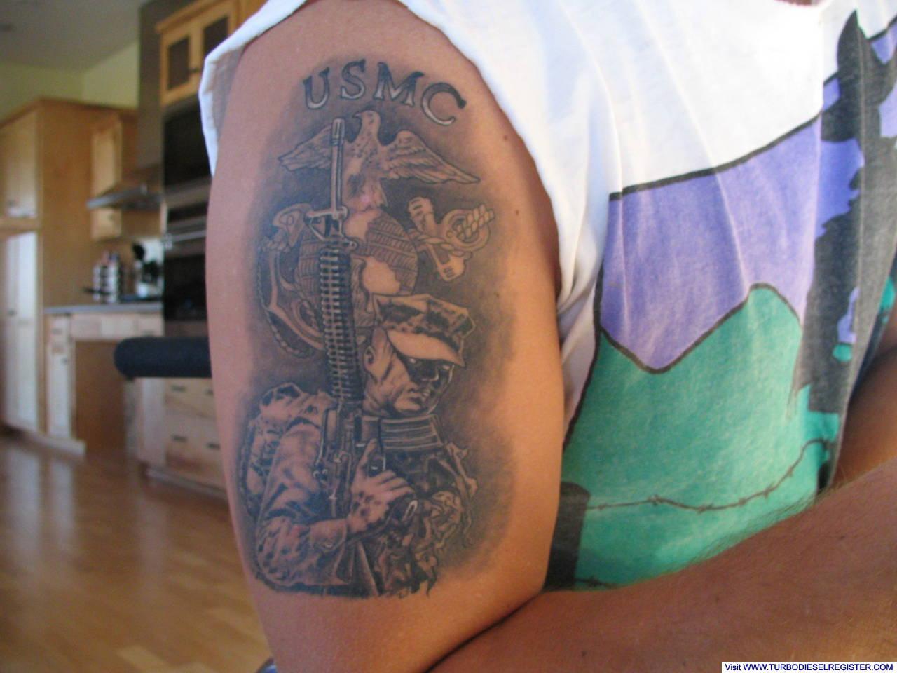 USMC Tattoo....Semper Fi !!!!