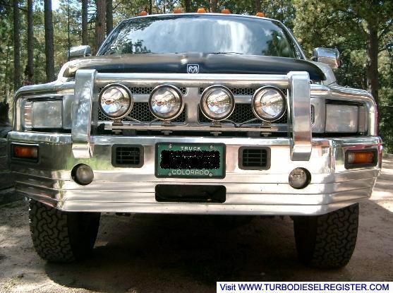 UTE bumper