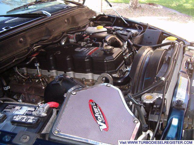Volant Intake