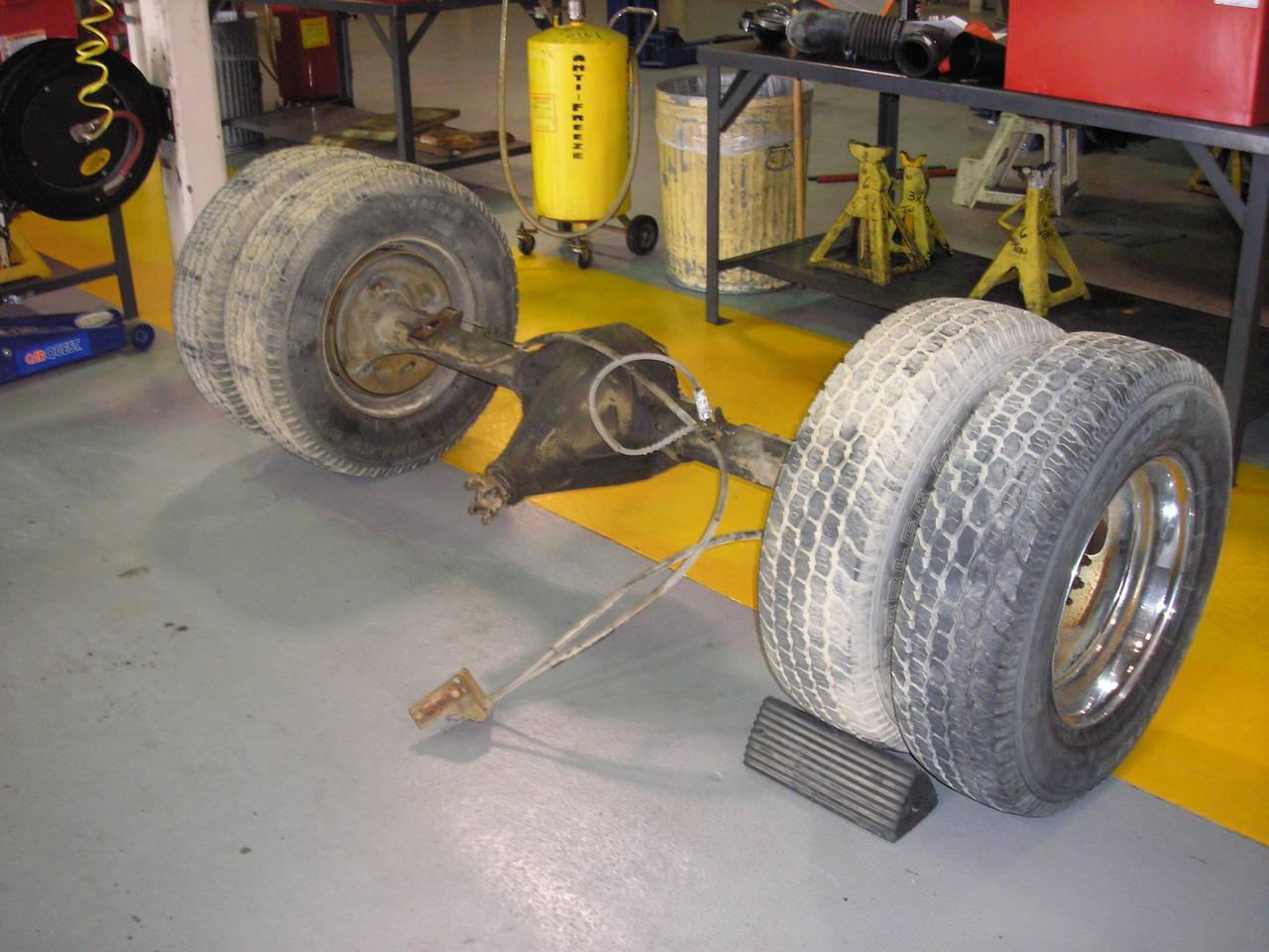 W-350 C/C Dually Conversion Begins
