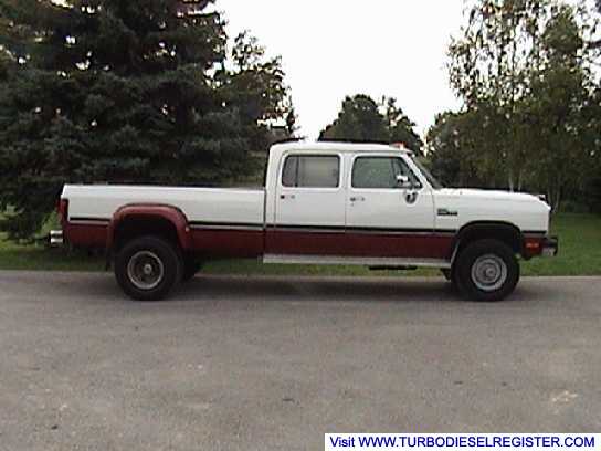 W350 Crew Cab