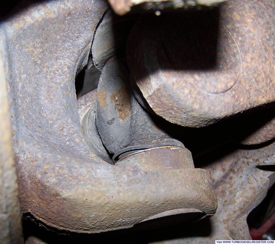 wheel ujoint seal