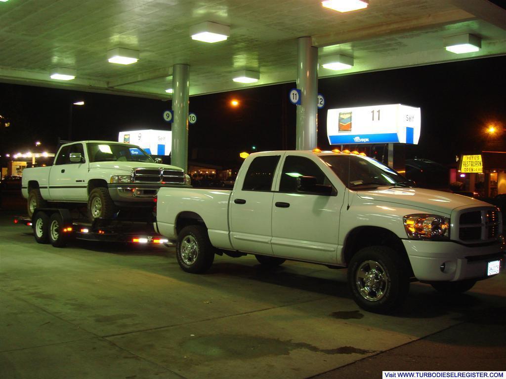 Why I love real trucks!  Pulls like a dream...