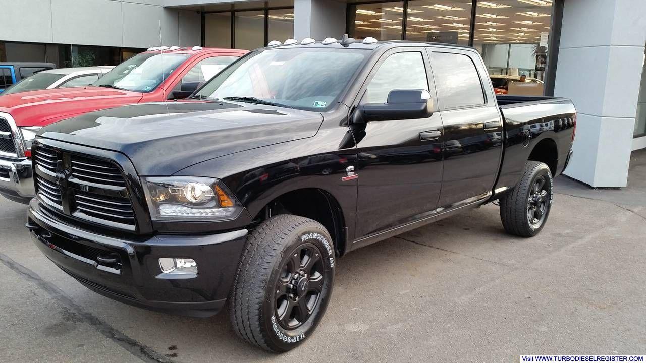 Wifes New 2015 Ram 2500