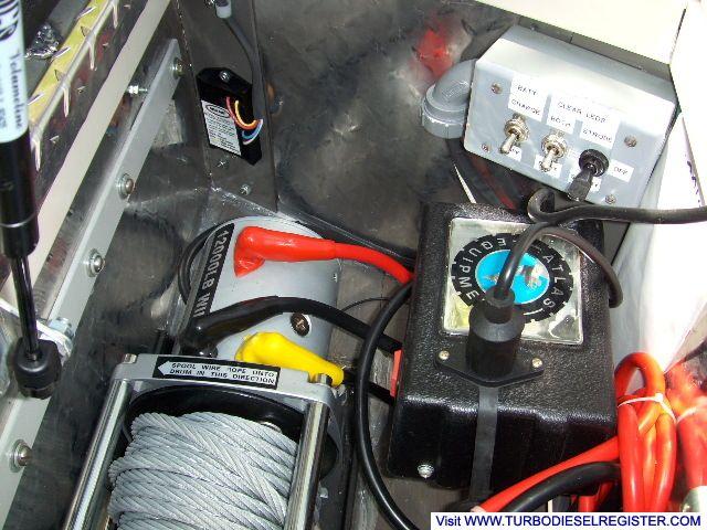 Winch Box - Driver Side View