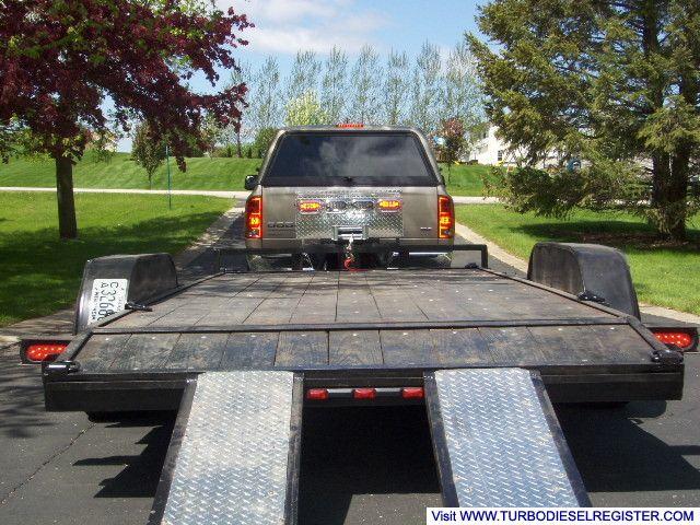 Winch Box - LED Stop and Turn Lights