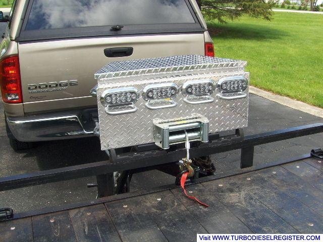 Winch Box - Rear View