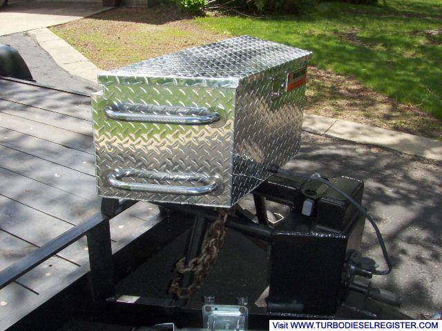 Winch Box - Side View 2
