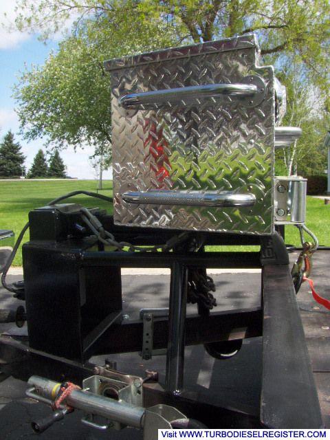 Winch Box - Side View