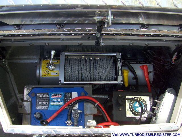 Winch Box - Top View