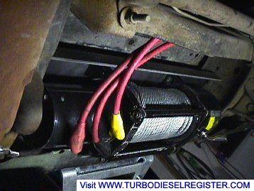 Winch mount