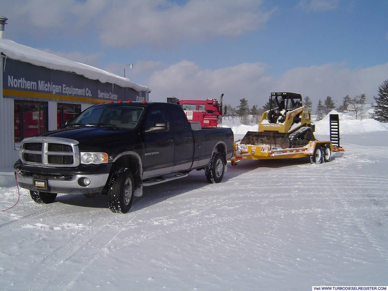 Winter haulin'