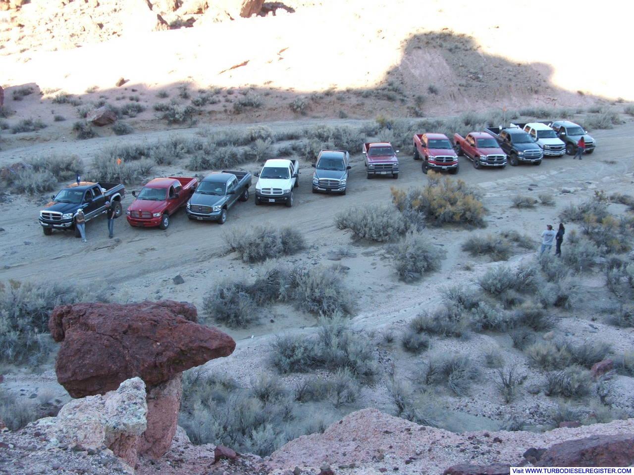 With DTW friends in the High Desert