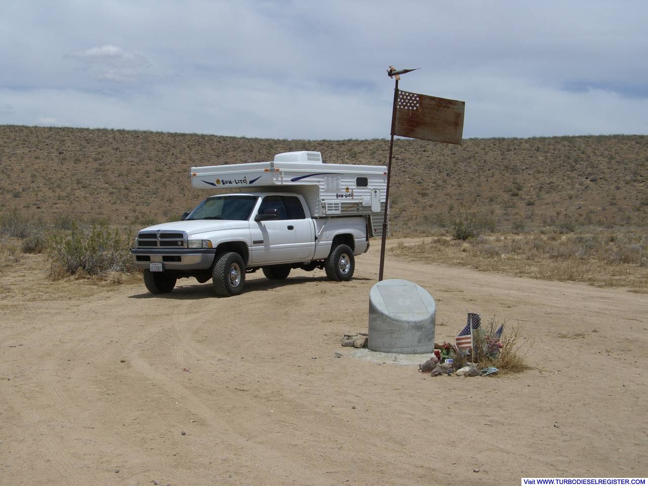 X-15 Crash Site Memorial