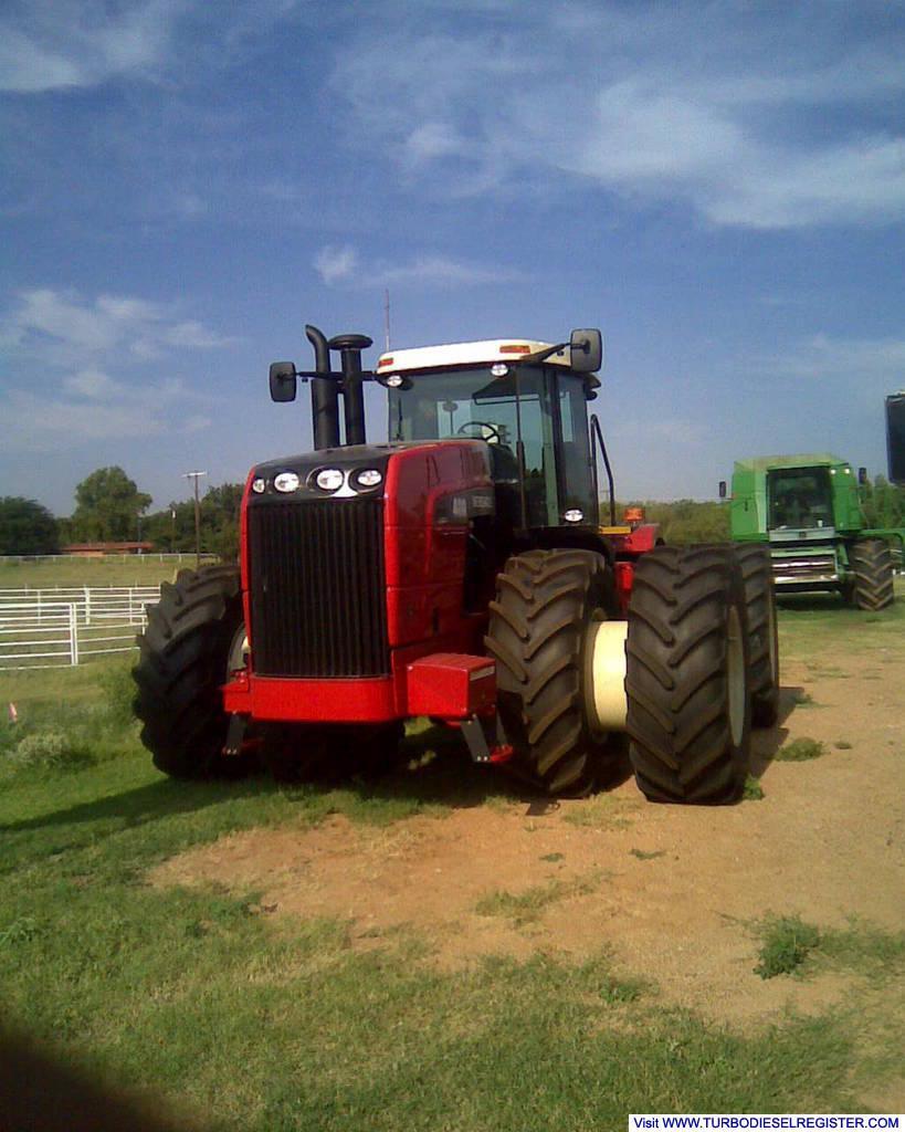 Yeah, It's got a Cummins.....
